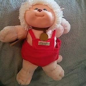 Cabbage patch kids Koosa 1983 signed by Xavier